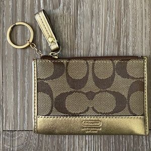 Coach Card Holder